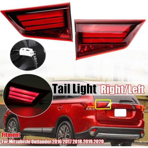 LED Tail Rear Light Assembly for Mitsubishi Outlander 2016 2017 2018 Stop Brake Reverse Bumper Light Turn Signal Lamp Left/Right