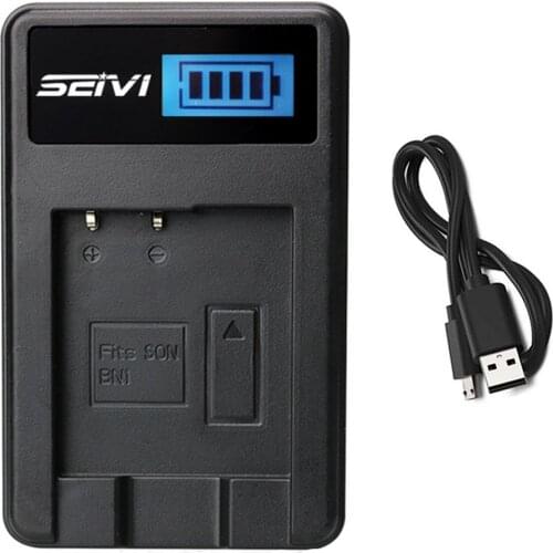 Battery Charger for Sony Cyber-shot DSC-WX5 DSC-WX7 DSC-WX9 DSC-WX30 DSC-WX50 DSC-WX60 DSC-WX70 DSC-WX80 Digital Camera