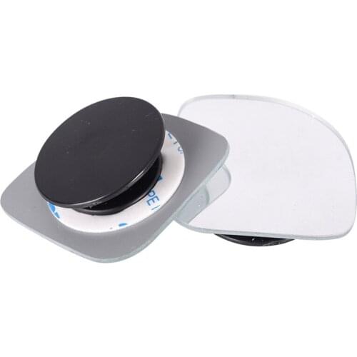 1pair Car Side View Mirror Safety Blind Spot Mirrors Wide Angle Mirror Convex Rearview Delicate Design