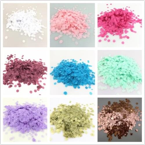 10g/bag 1cm Mini Round Tissue Paper Confetti Circles Wedding Baby Shower Birthday Party Table Decorations
