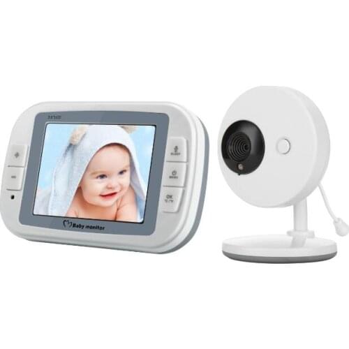 3.5 Inch Temperature Display Wireless Intercom Baby Monitor
