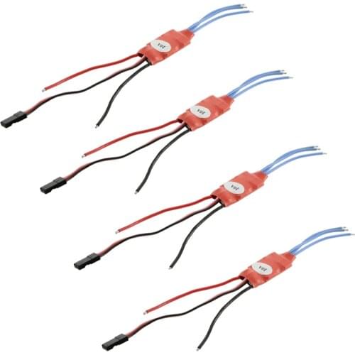 4pcs 10AMP 10A SimonK Firmware Brushless ESC w/ 3A 5V BEC for RC Quad Multi Copter