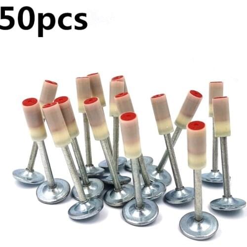 50Pcs 32mm Round Steel Nail For Manual Steel Nails Gun nails for building Fire nail silencer integral nail