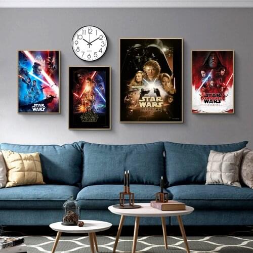 Full Drill 5D Diamond Painting Disney Star Wars Retro Movie Cross Stitch Diamond Embroidery Mosaic Rhinestone Home Decor Gift
