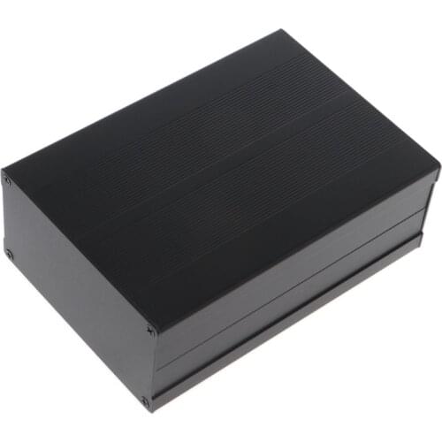 OOTDTY 150x105x55mm DIY Aluminum Enclosure Case Electronic Project PCB Instrument Box