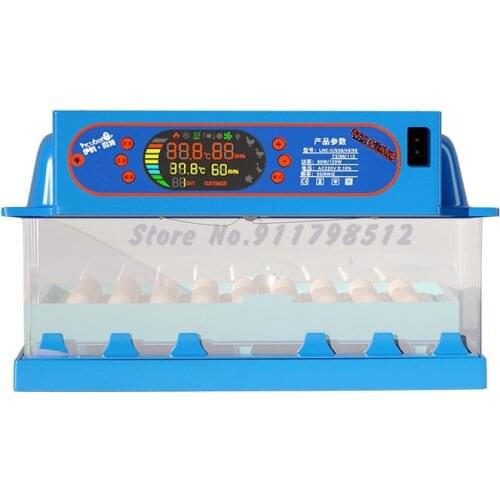 Automatic Water Addition Incubator Household Small Automatic Incubator, Chicken, Duck, Goose, And Quail Incubator