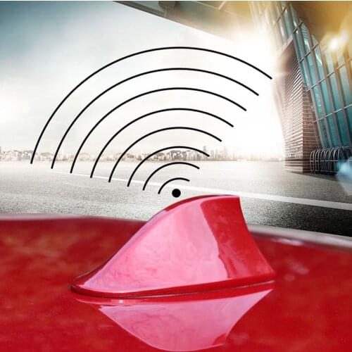 Car Antenna Roof Shark Fin Antenna Universal For Hyundai ix35 iX45 iX25 i20 i30 Sonata,Verna,Solaris,Elantra,Accent,Veracruz