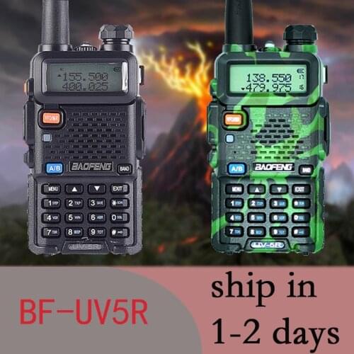 Baofeng Walkie-Talkie Ham-Radio Professional UV5R Hunting