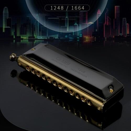 Bass Mouth Harmonica Mini Diatonic Harmonica Musical Instruments Professional Accordion Muzik Aletleri Wind Instruments ED50KQ