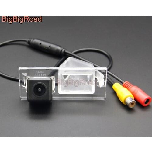 BigBigRoad Wireless Rear View Camera HD Color Image For Fiat Freemont 500 Doblo Dodge Journey JCUV 2011 2012 2013 2014 2015