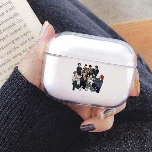 Stray Kids 3rd Win Cover For AirPods Pro 3 Air Pods Case Earphone Accessories TPU Protector Airpods3 Case