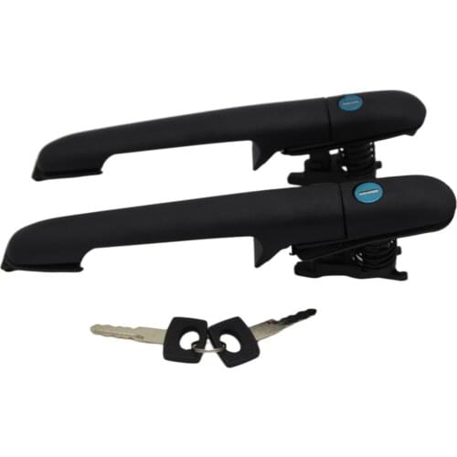 9017600459 W/K TWO PCS DOOR HANDLE WITH 2 SAME KEYS FOR MERCEDES SPRINTER 1995 - 2006 VITO 1996 - 2003 VW LT 1996 - 2006