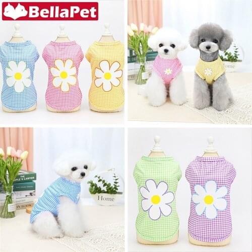 Designer Dog Clothes Summer Luxury Dogs Clothes for Small Dog Accessories Vest Cute Chihuahua Dogs Clothes Yorkie Pomeranian Pug