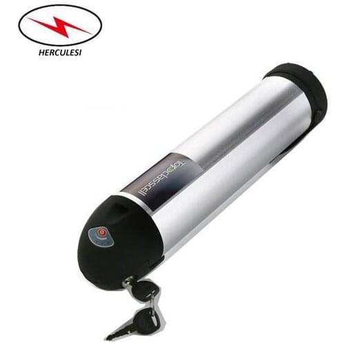 No tax downtube electric bike battery 36v 12ah water bottle ebike akku lithium batterie with charger and BMS