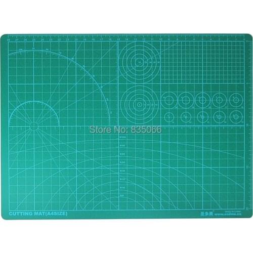 Gundam Model Making Tools diy Sided cutting mat Scale plates