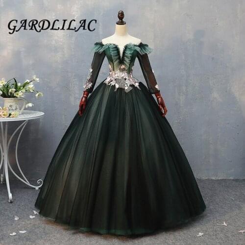 Gardlilac Women's Puffy Dresses