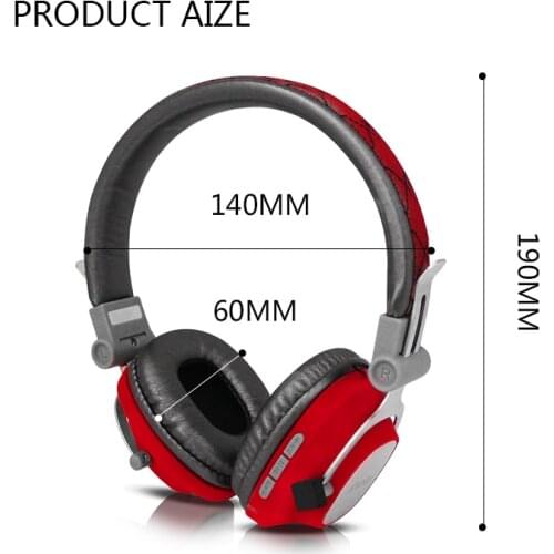 Head Phones Headset Bluetooth Headset Headset Wireless Headset Stereo Collapsible Sports Headphones Microphone Headphones Hands