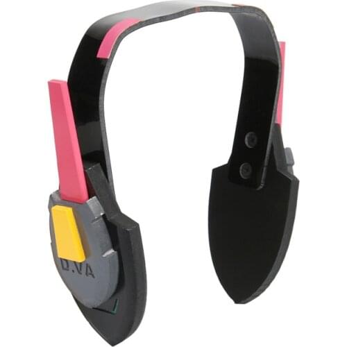 Hot Game Over Watch OW D.Va Headset Halloween Cosplay Props Headset Gift OW Accessories