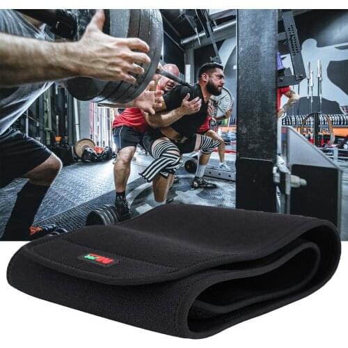 H02 Back Support 8 Spring Design Adjustable Chloroprene Rubber Lower Waist Lumbar Brace for Treatment Back Strap Support Belt