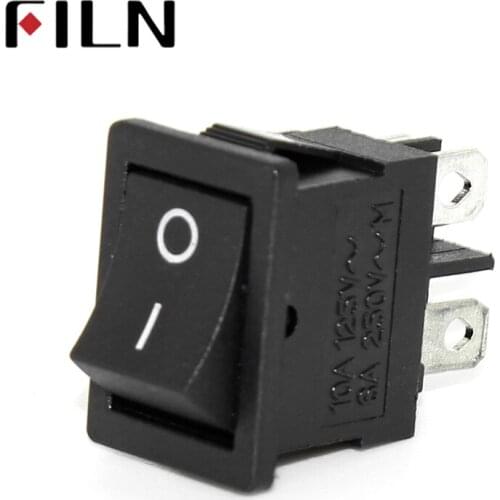 KCD1 rocker switch 4 feet on -off power switches