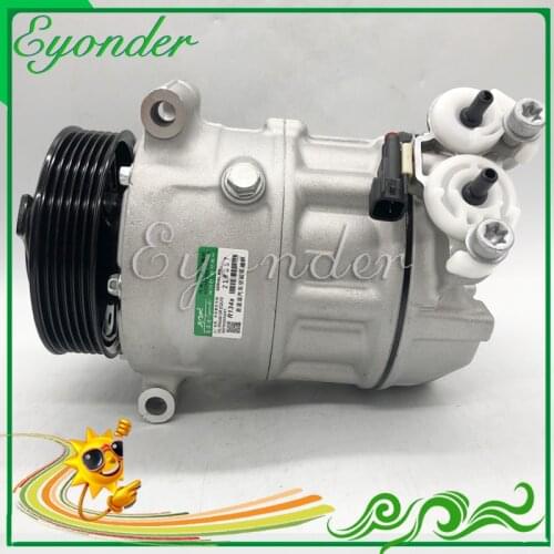 A/C AC Air Conditioning Compressor PXE16 for JAGUAR XJ XF 5.0 C2D20754 C2D2790 LR010723 LR030218 8W8319D629AC C2D38105 LR019135