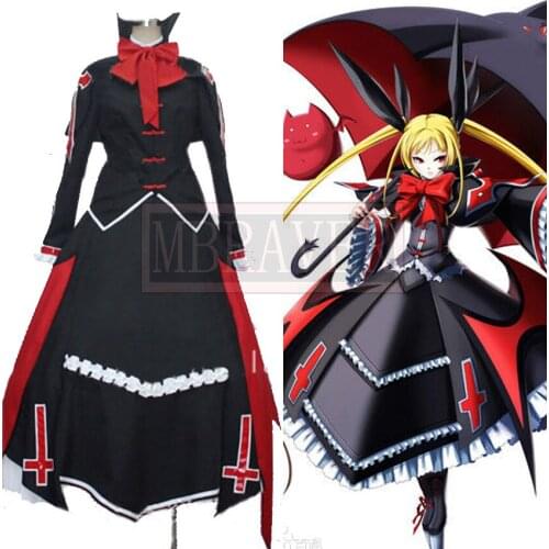 Anime Blazblue Rachel Rachel Cosplay Costume Custom Made Any Size Good Quality