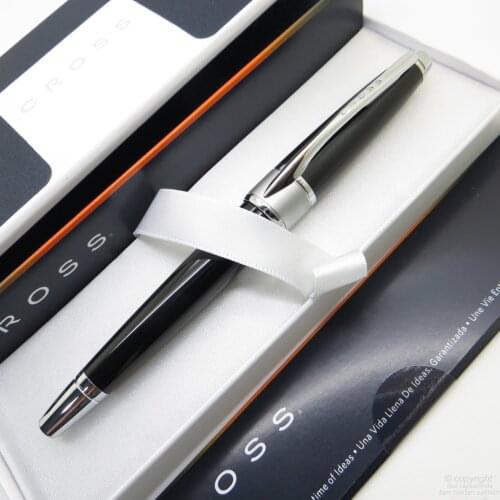 Cross AT0125-2 Apogee Black Lacquer Roller Pen | Cross Pen | İsme Special Pen