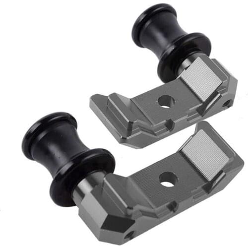Motorcycle Rear Fork Spool Bracket Rear Wheel Axle Block Slider for Yamaha MT-07 FZ-07 MT 07 FZ07 MT07 2015-2016