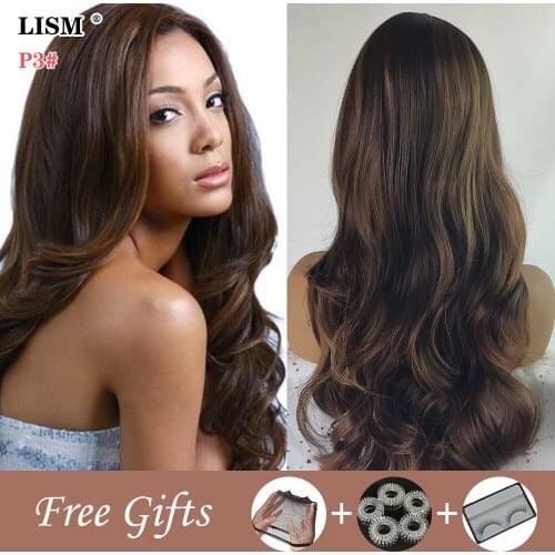 Curly Wigs for Women Perruque Pelucas De Mujer Femme Peluca Cosplay Pruiken Lang Haar Peruki Damskie Naturalne Wig Synthetic