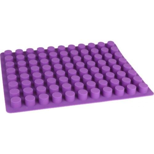 Cylindrical Shape 88 Hole Convenient Creative Round Shape Ice Tray Modern Ice Ball Mould Lightweight Kitchen Tools