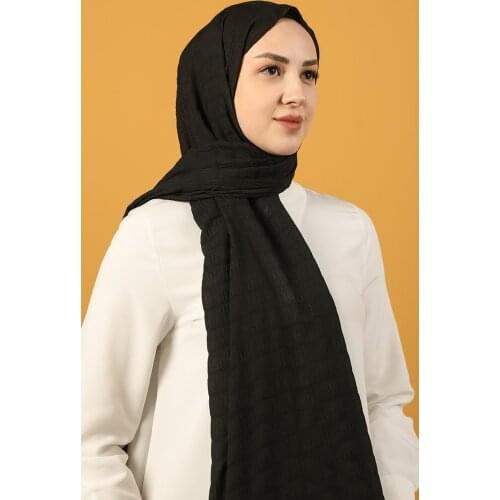 Fashion Modal Cotton Jersey Hijab Scarf Long Muslim Shawl Solid Soft Turban Tie for Head Wraps Women African Headband 75 * 180