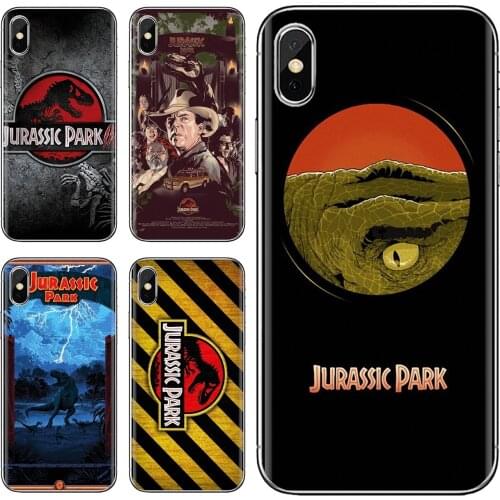 Jurassic Park 1993 Movie Poster Soft Case Covers For LG K10 K8 K7 K4 Nokia X6 2 3 5 6 8 9 230 3310 2.1 3.1 5.1 7 Plus 2017 2018