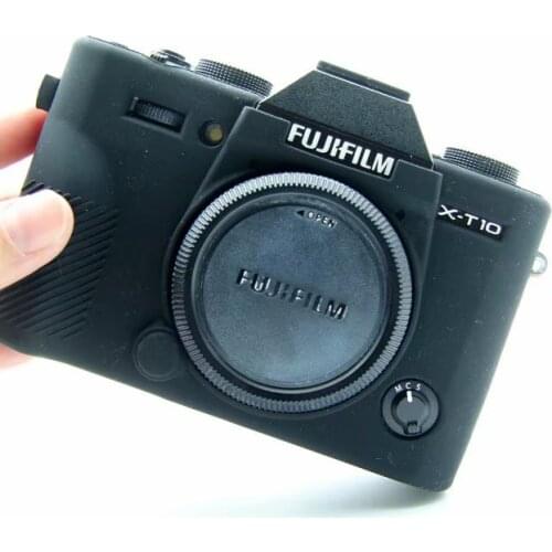 Soft Silicone Rubber Camera Protective Case Body Cover Skin Camera Case Bags For FujiFilm For Fuji XT10 XT20 XT-10 XT-20