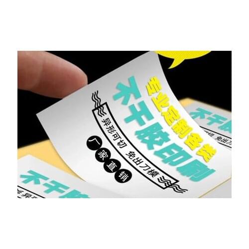 Custom stickers label Wedding Stickers Personalise LOGO transparent clear adhesive round label Gift Tags decoration BGJ105