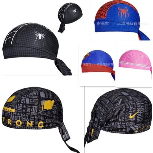 New Quick Dry Cool Hunting Cap Head Wear Bone Hat Scarves Bandana Ciclismo Pirate Caps
