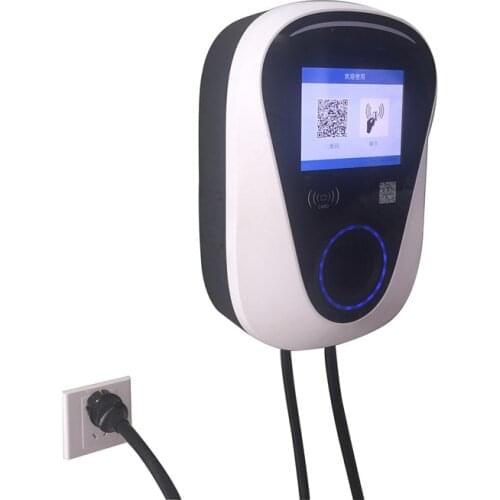 New Energy Car Charging 32A EV Electric Car Wall Charger Home Charging Stations