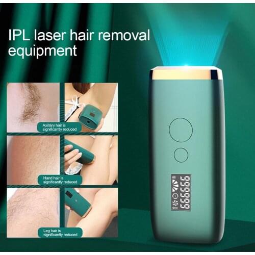 2020 New Arrival 5-Mode Laser IPL Epilator 990000-Flashes Permanent Hair Removal Painless Trimmer Body Facial Hair Removal