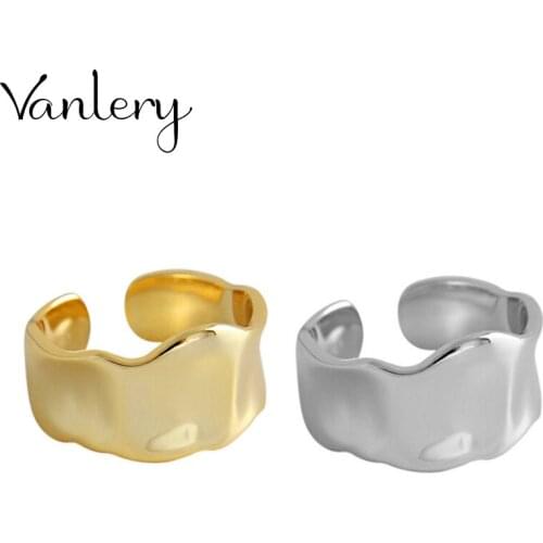 New Arrivals Charming Smooth Chain Ring for Women Boho Knuckle Party Rings Gothic Punk Jewelry Gifts for Girls 2021