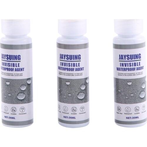 New JAYSUING 3PC Sealant Coating Liquid Waterproof Strong Adhesion Leak Water Leak Repair Sealant Plug