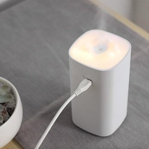 Creative Gift New USB Small Household Humidifier Mute Spray Office Aroma Diffuser
