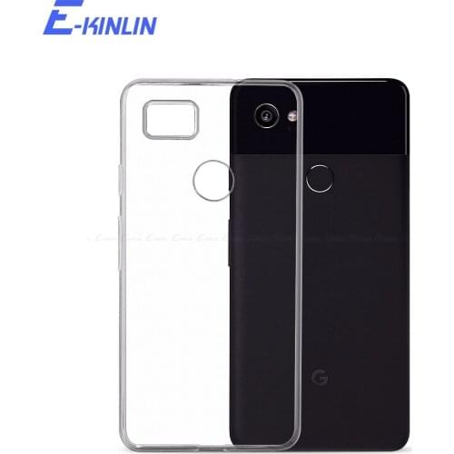 Transparent Silicone UltraThin Clear Soft Full Cover For Google Pixel 5 4a 5G 2 3 3a 4 XL 2XL 3XL 3aXL 4XL TPU Back Case
