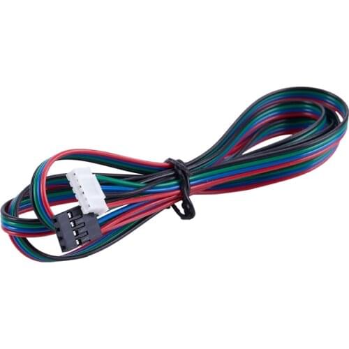Extended NEMA 17 Stepper Motor Cable 1M Long 4 6 Pin 3D Printer Dupont