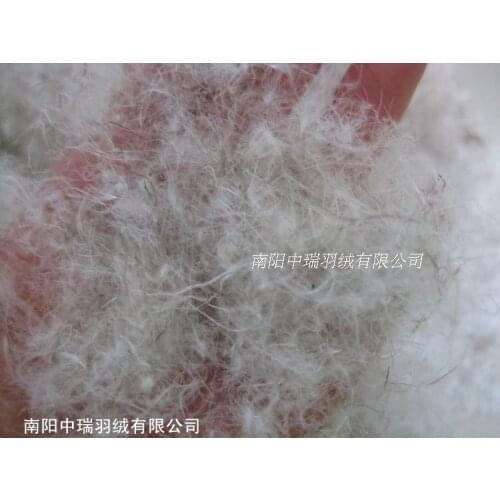 Grey duck down fiber & down coat and down quilt filler /thin down jacket filler / 250g/piece