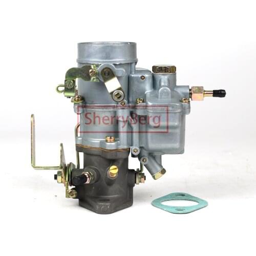 SherryBerg Carburador Carburettor Carb Rep. Holley for Carter 1-Barrel Carburetor for Ford Chrysler Dodge Plymouth Jeep Chevy