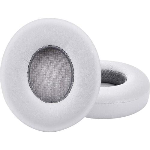 Earpad Replacement for Beats Solo 2 & 3 Wireless/Wired Headphone, Ear Cushion Premium Protein Leather Memory Foam with Kits