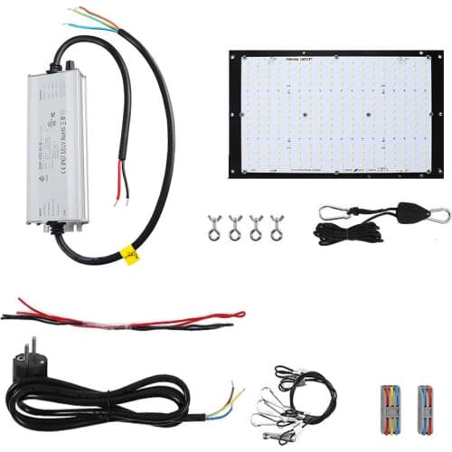 Led Lights Quantum Board 120W Samsung LM281B+ Growing Lamp Complete Kit Full Spectrum SMD2835 Phytolamp For Plants Flower Indoor