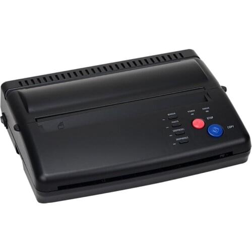 High Quality Original Tattoo Transfer Machine Thermal Stencil Copier Printer Tattooing Equipment Free Shipping