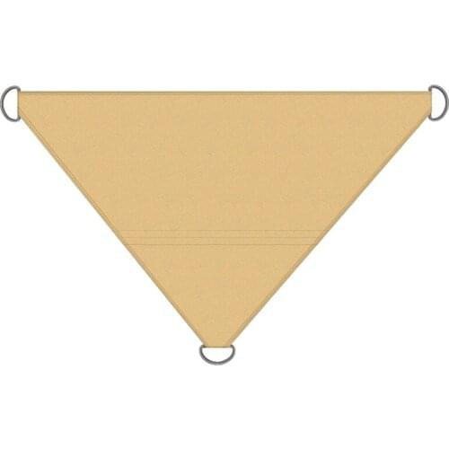 Outdoor Sun Shade Sail Protection Triangle Canopy Garden Patio Pool Shade Sail Camping Picnic Tent Awning With Wind Rope