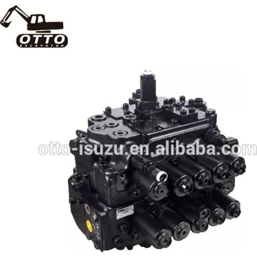 In good condition Japan PC200-6 6D95 PC200-7 PC200-8 723-46-20401 control valve