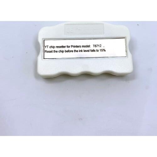YOTAT Resetter T6712 Waste Ink / Maintenance Tank Chip Resetter T6712 For EPSON WF-6090 WF-6590 WF-8090 WP-8010 WP-8510